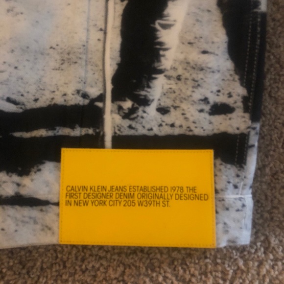 Calvin Klein Moonwalker Denim Jacket - Picture 2 of 7